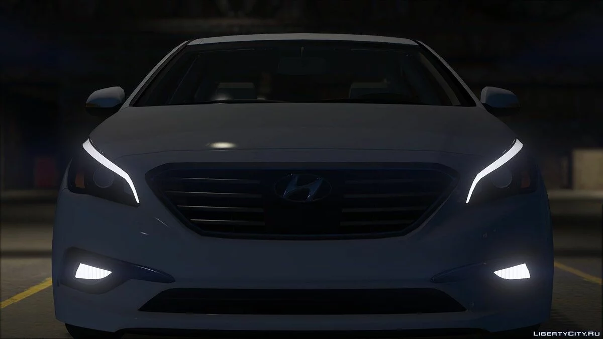 Hyundai Sonata 2016 / GTA 5