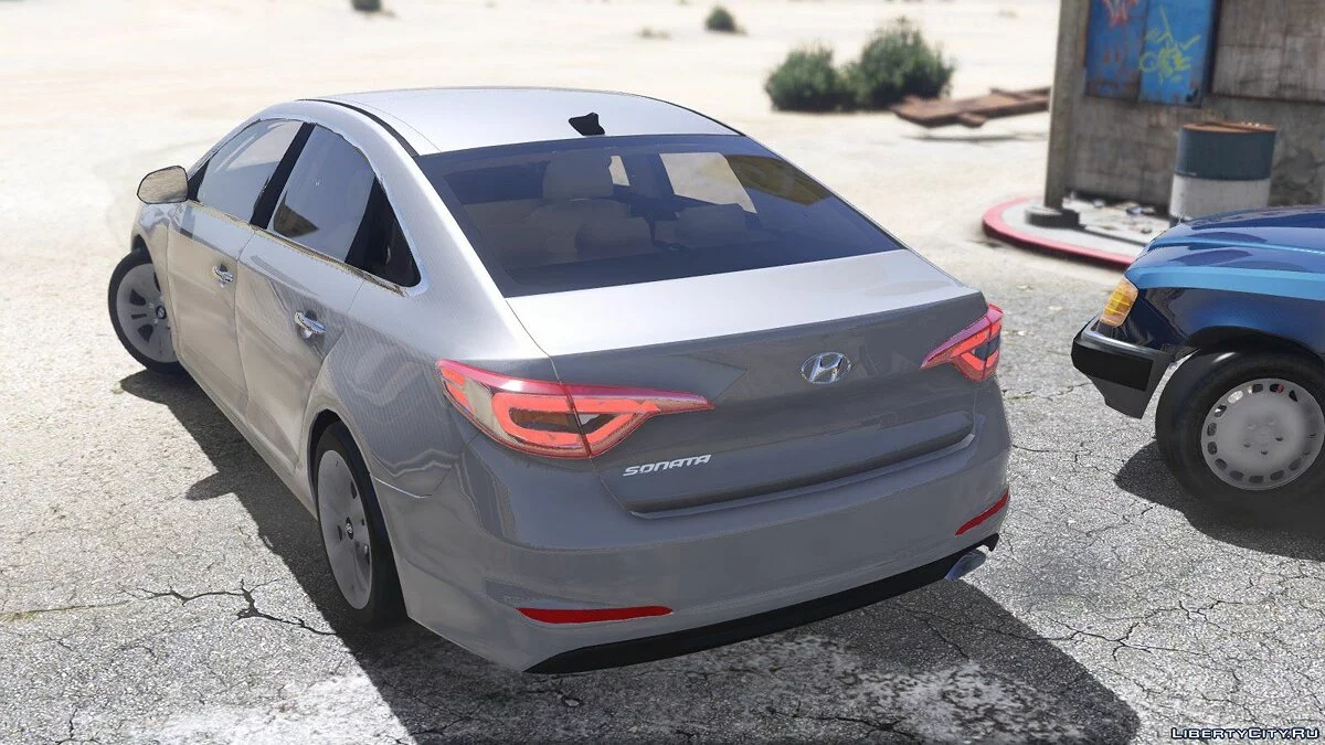 Hyundai Sonata 2016 / GTA 5