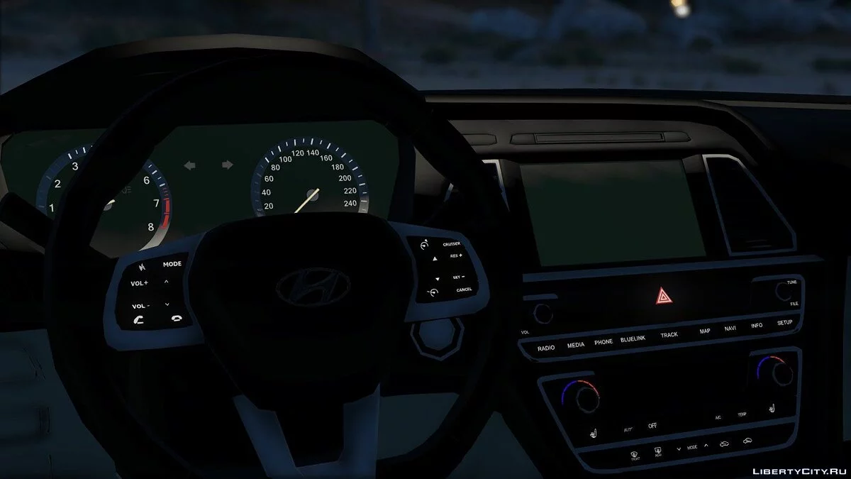 Hyundai Sonata 2016 / GTA 5