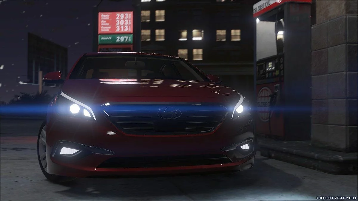 Hyundai Sonata 2016 / GTA 5
