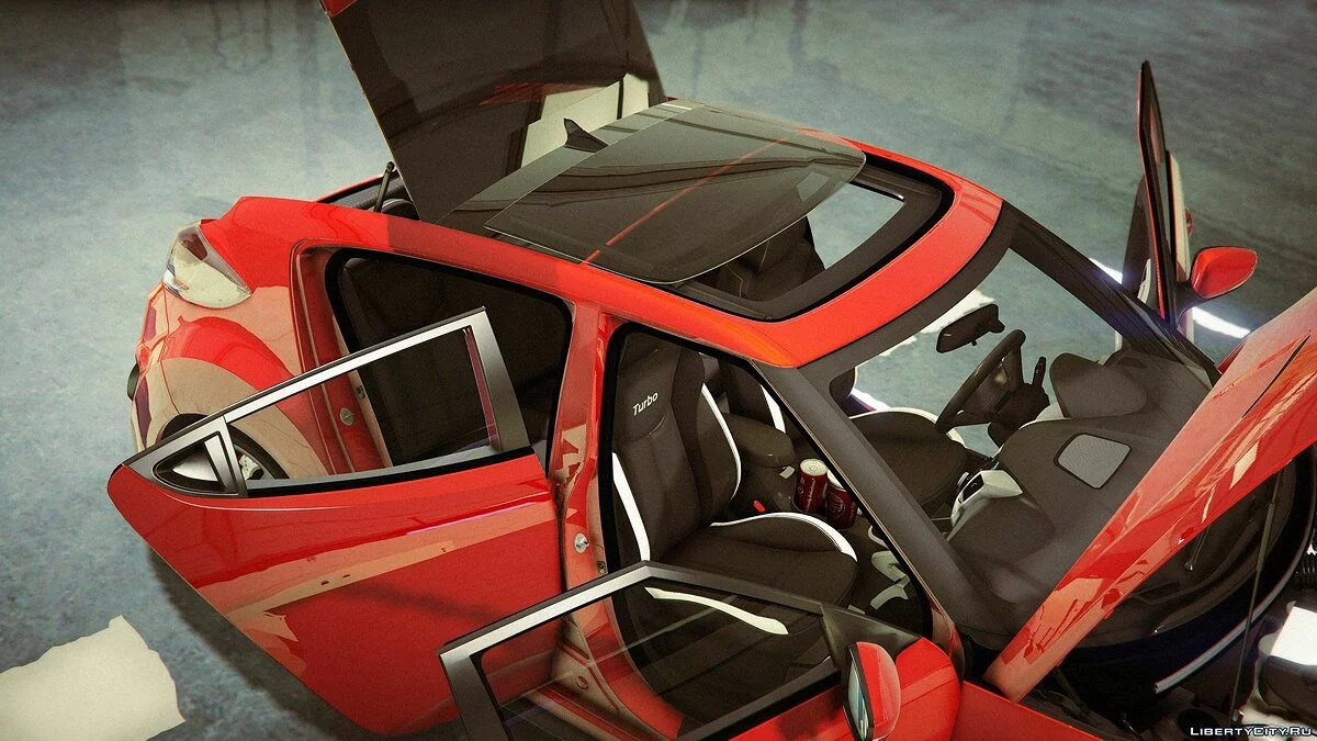 Hyundai Veloster [Autovista | Livery | Add-On / Replace] 1.3 / GTA 5