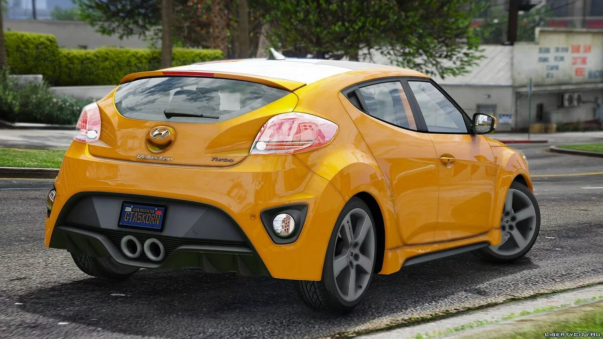 Hyundai Veloster [Autovista | Livery | Add-On / Replace] 1.3 / GTA 5