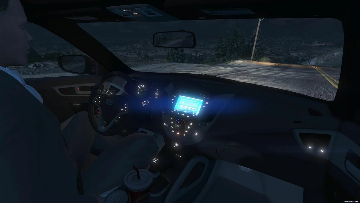 Hyundai Veloster [Autovista | Livery | Add-On / Replace] 1.3 / GTA 5