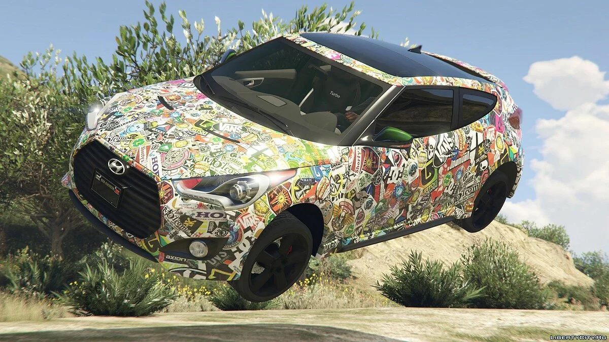 Hyundai Veloster [Autovista | Livery | Add-On / Replace] 1.3 / GTA 5
