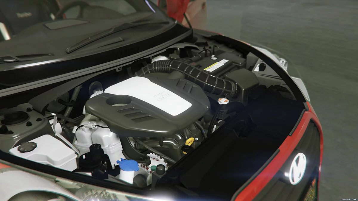 Hyundai Veloster [Autovista | Livery | Add-On / Replace] 1.3 / GTA 5