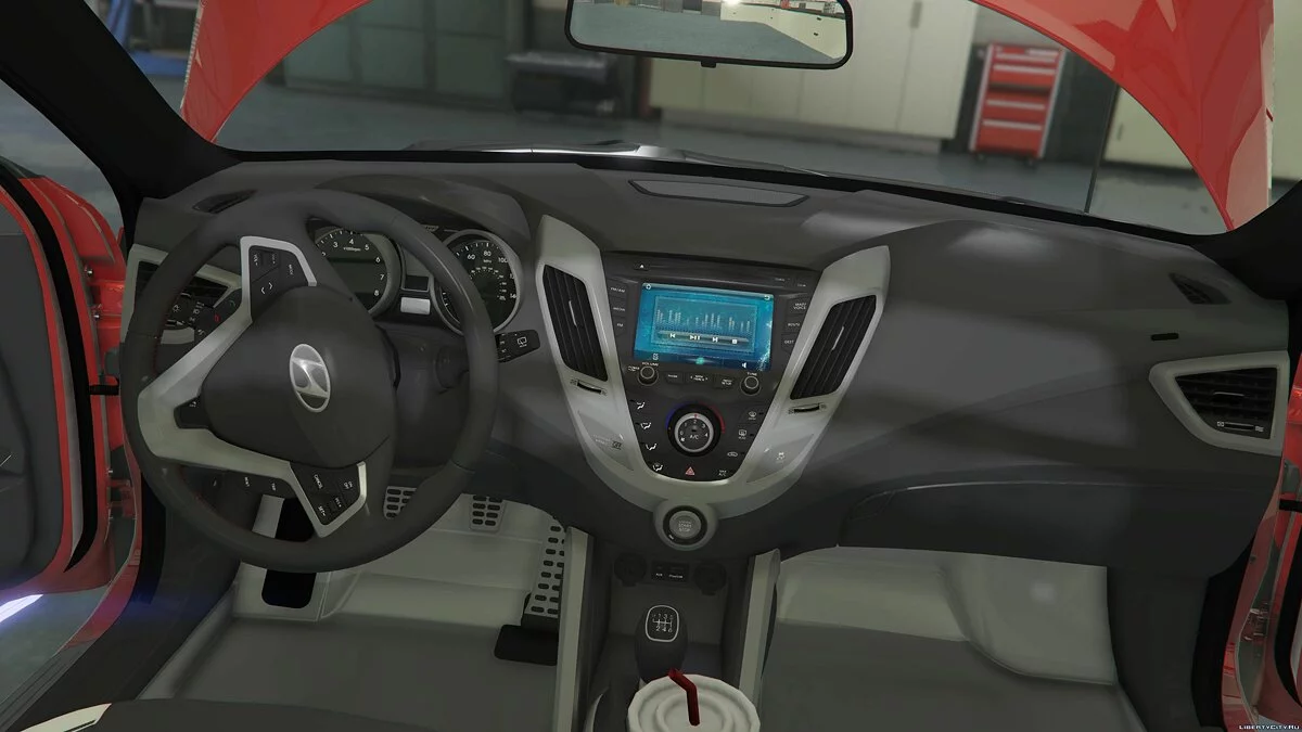 Hyundai Veloster [Autovista | Livery | Add-On / Replace] 1.3 / GTA 5