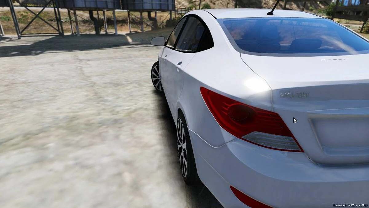 2017 Hyundai Accent [Replace] BETA / GTA 5