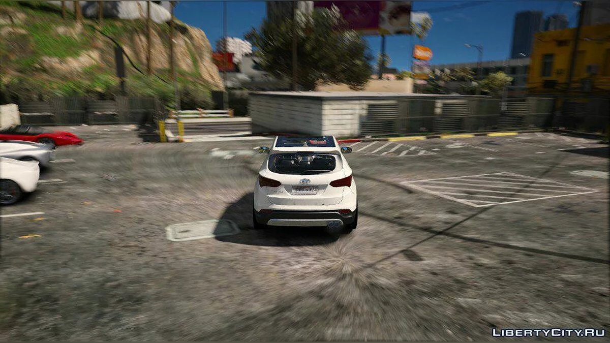 Hyundai Santa Fe 2013 [Add-On / Replace] 1.0 / GTA 5