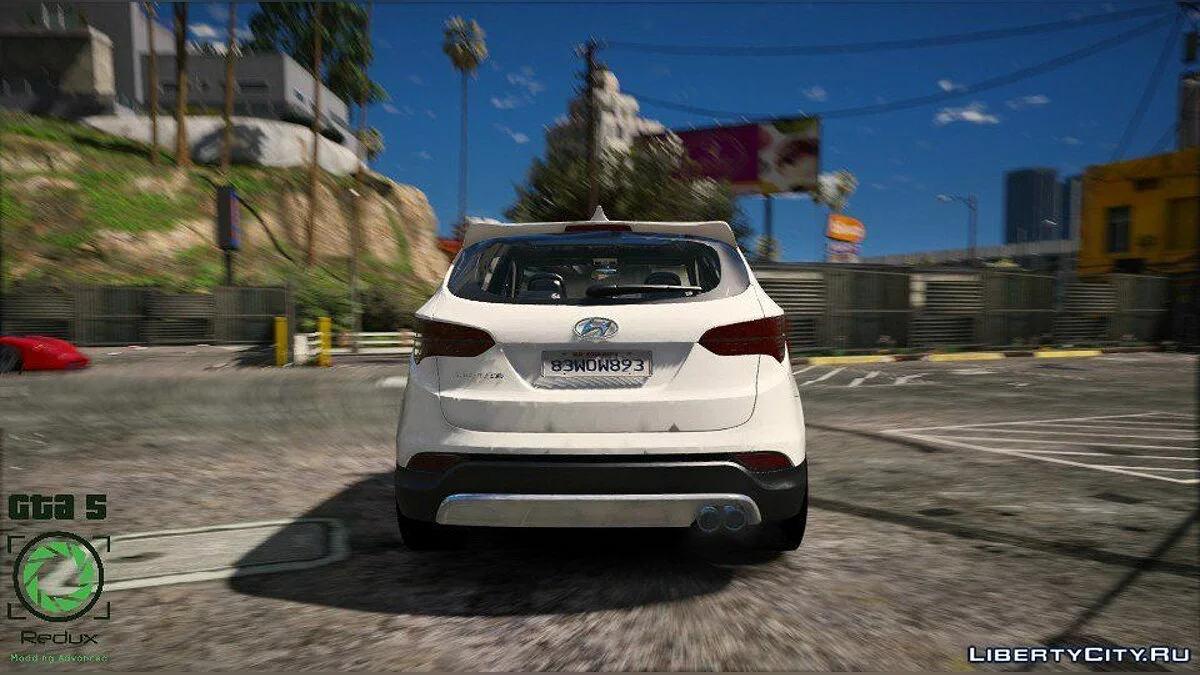 Hyundai Santa Fe 2013 [Add-On / Replace] 1.2 / GTA 5