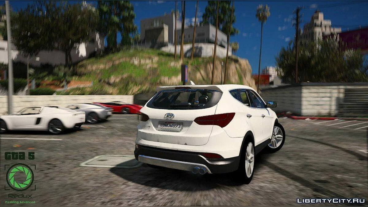 Hyundai Santa Fe 2013 [Add-On / Replace] 2.1 / GTA 5