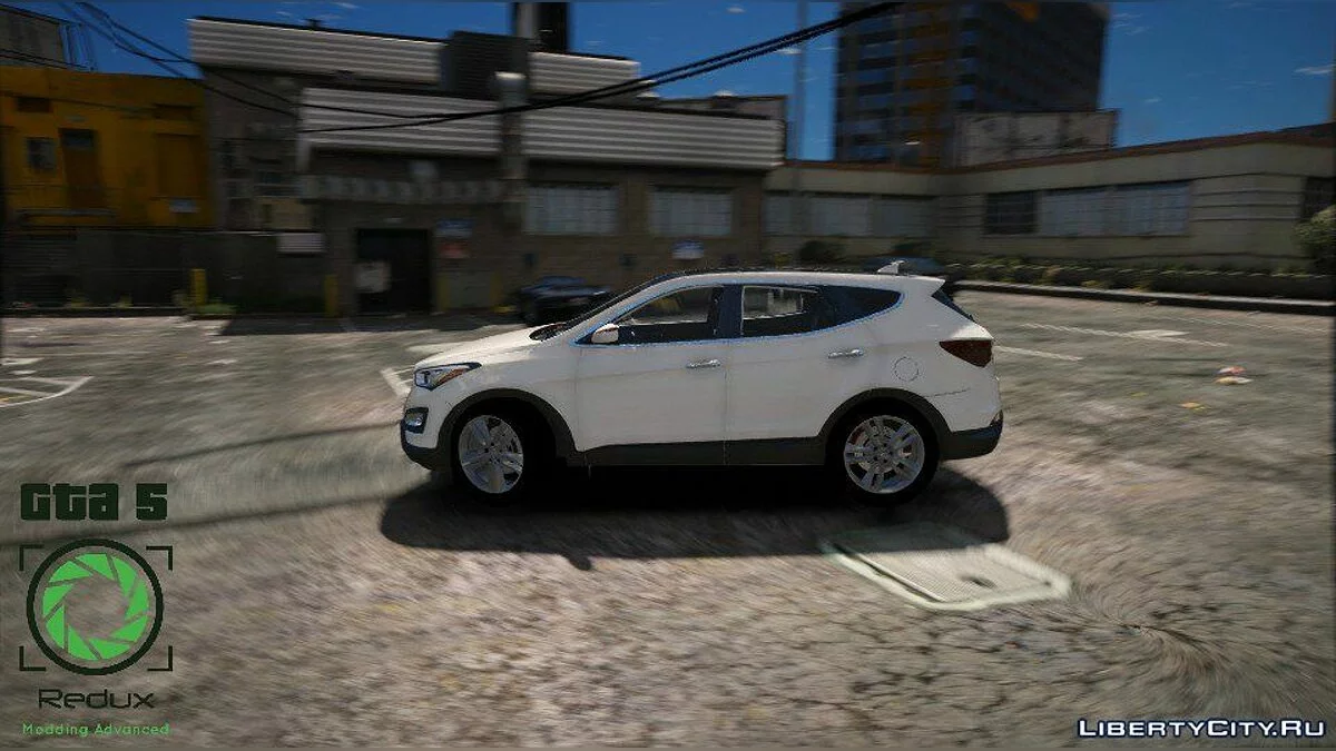 Hyundai Santa Fe 2013 [Add-On / Replace] 2.1 / GTA 5