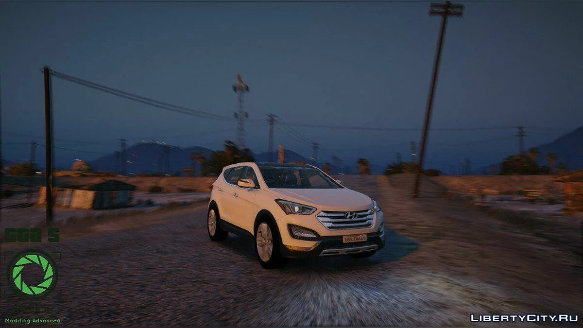 Hyundai Santa Fe 2013 [Add-On / Replace] 2.1 / GTA 5