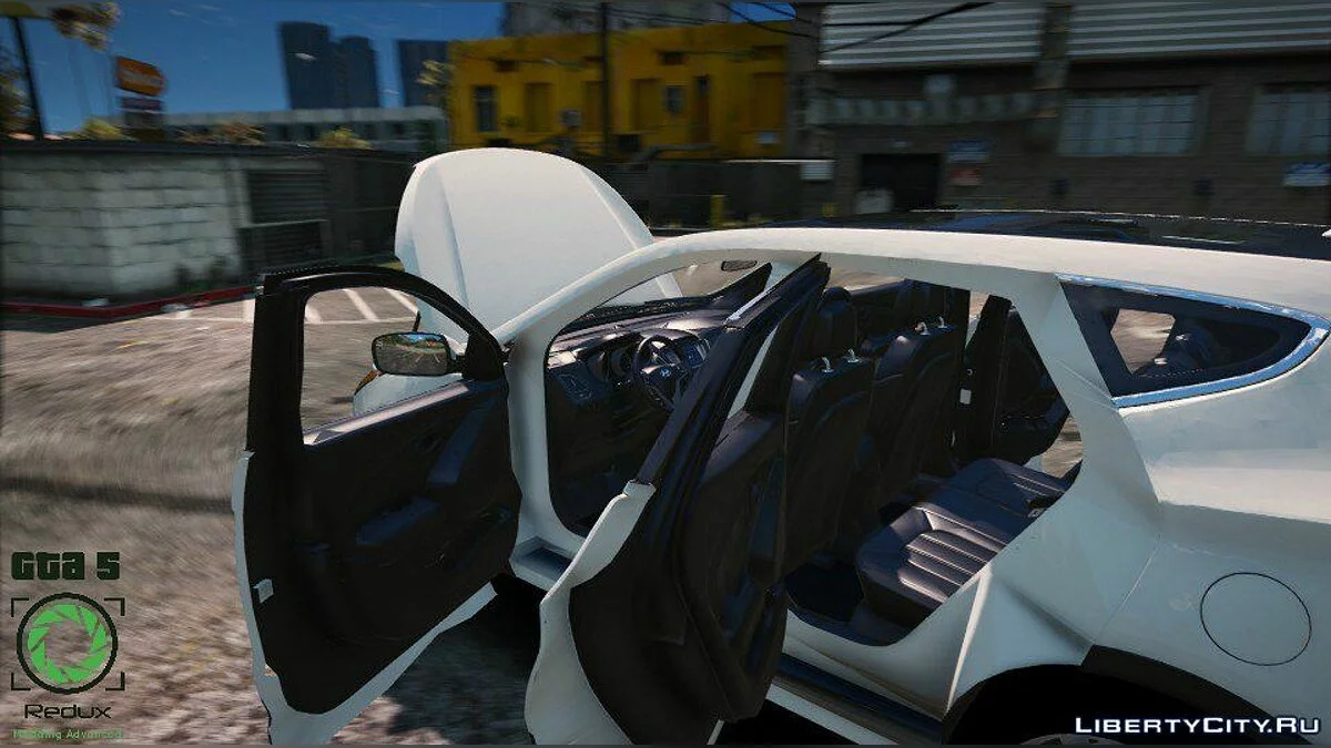 Hyundai Santa Fe 2013 [Add-On / Replace] 2.1 / GTA 5