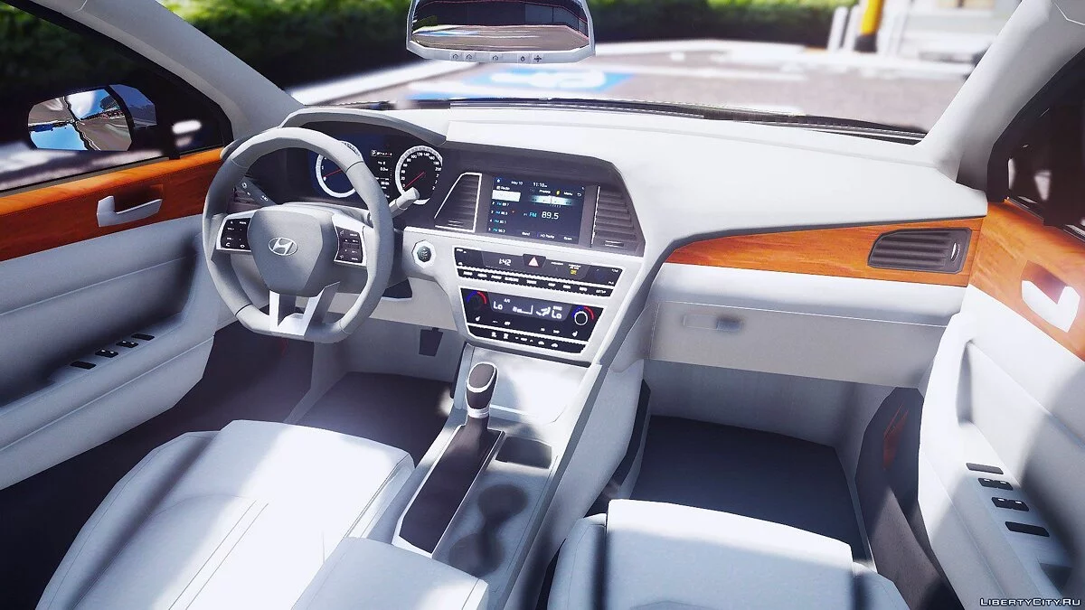 2018 Hyundai Sonata [Replace] HQ 1.0 / GTA 5