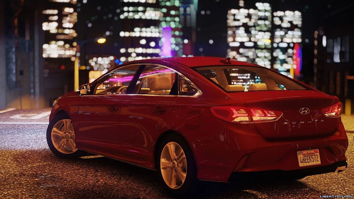 2018 Hyundai Sonata [Replace] HQ 1.0 / GTA 5