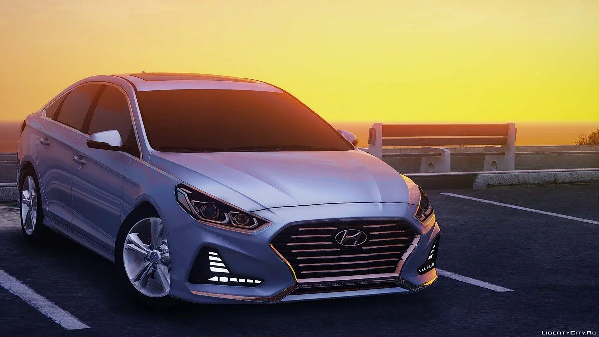 2018 Hyundai Sonata [Replace] HQ 1.0 / GTA 5