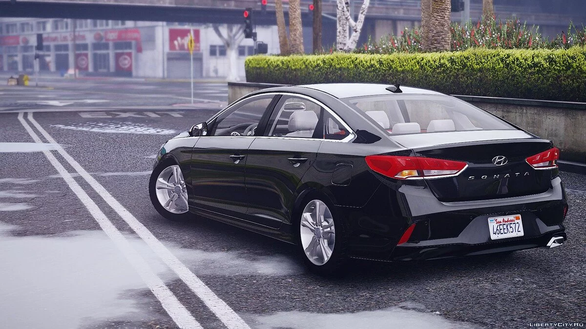 2018 Hyundai Sonata [Replace] HQ 1.0 / GTA 5