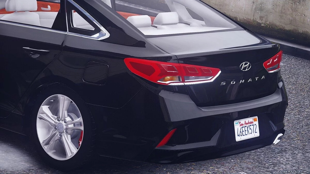 2018 Hyundai Sonata [Replace] HQ 1.0 / GTA 5
