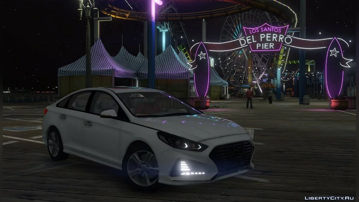 2018 Hyundai Sonata [Replace] HQ 1.0 / GTA 5