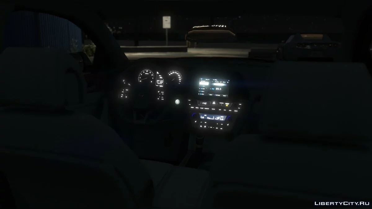 2018 Hyundai Sonata [Replace] HQ 1.1 / GTA 5
