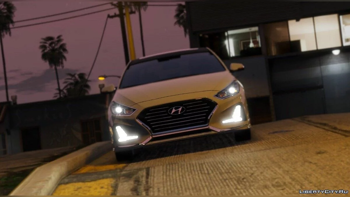 2018 Hyundai Sonata [Replace] HQ 1.1 / GTA 5
