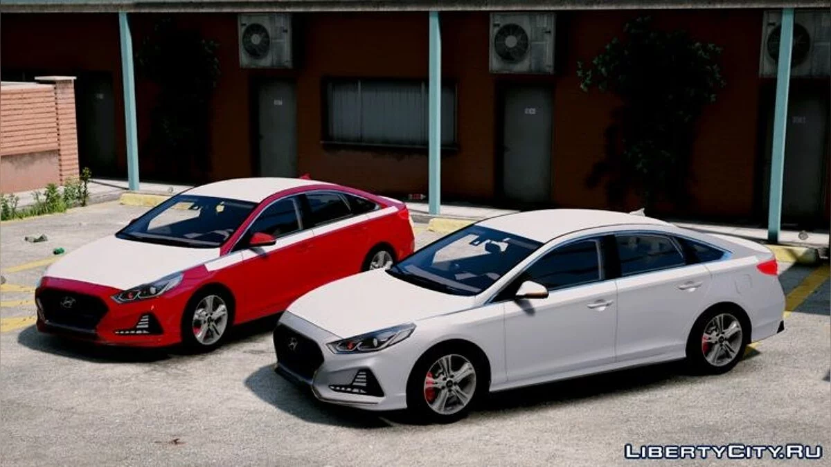 Hyundai 2018 [Replace] 1.0 / GTA 5