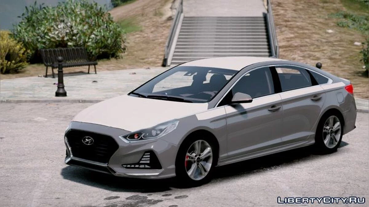 Hyundai 2018 [Replace] 1.0 / GTA 5