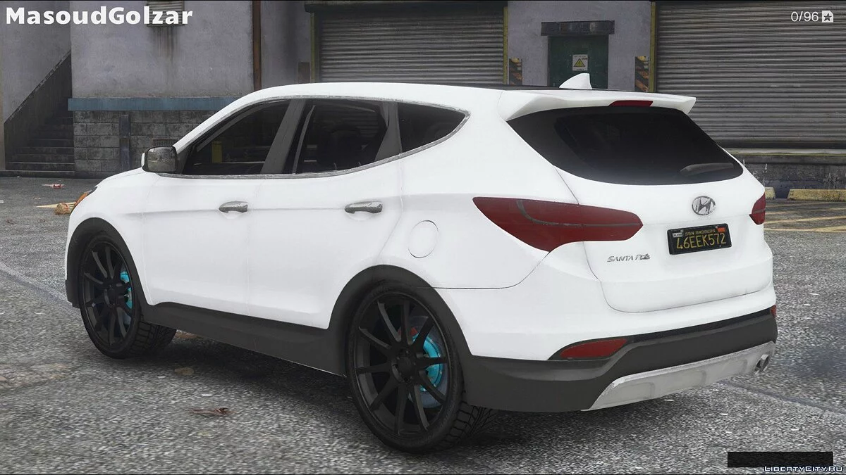 Hyundai Santa Fe 2013 [Add-On / Replace] 2.4 / GTA 5