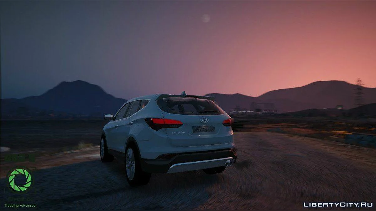 Hyundai Santa Fe 2013 [Add-On / Replace] 2.4 / GTA 5