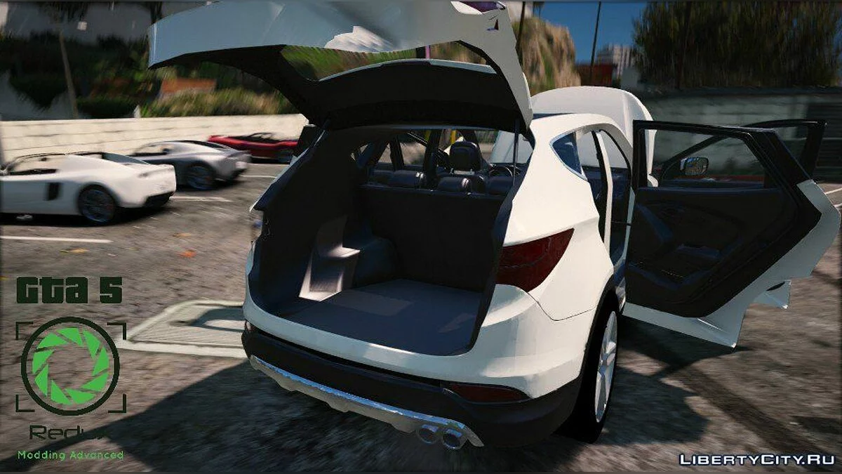 Hyundai Santa Fe 2013 [Add-On / Replace] 2.4 / GTA 5