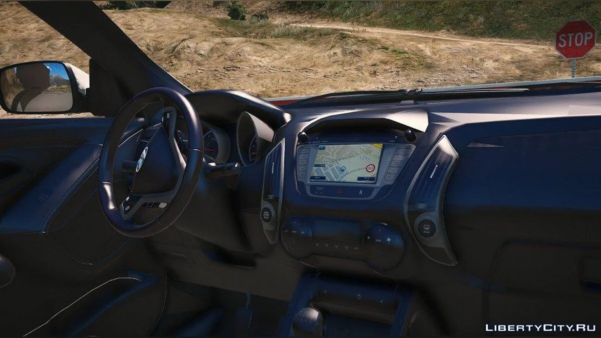 Hyundai Santa Fe 2013 [Add-On / Replace] 2.4 / GTA 5