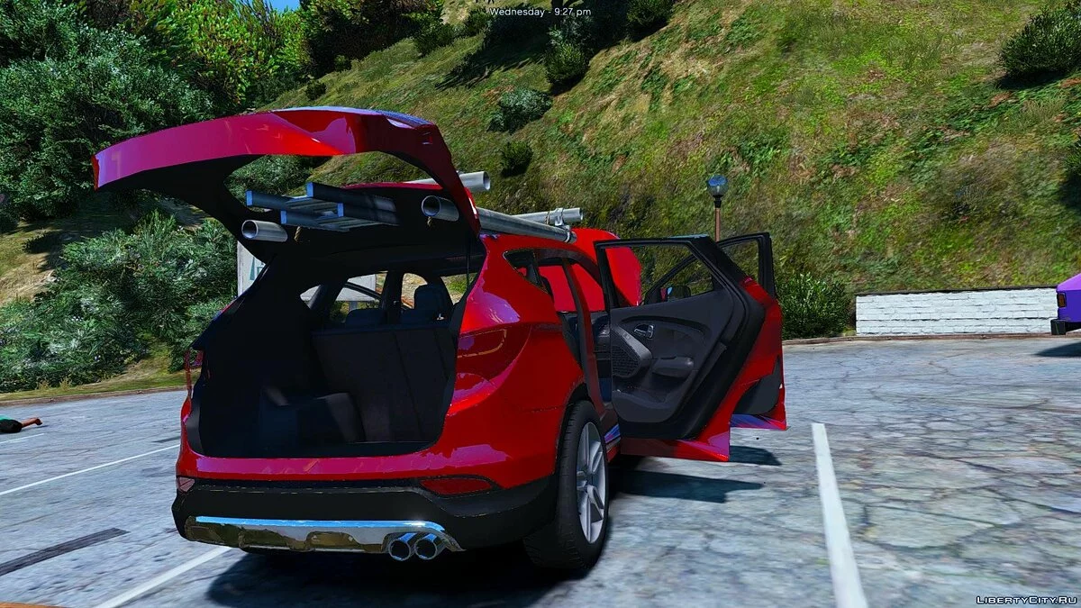 Hyundai Santa Fe (Add-on/Replace/Extra) 1.0 / GTA 5