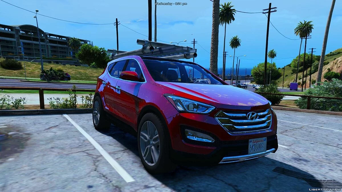 Hyundai Santa Fe (Add-on/Replace/Extra) 1.0 / GTA 5
