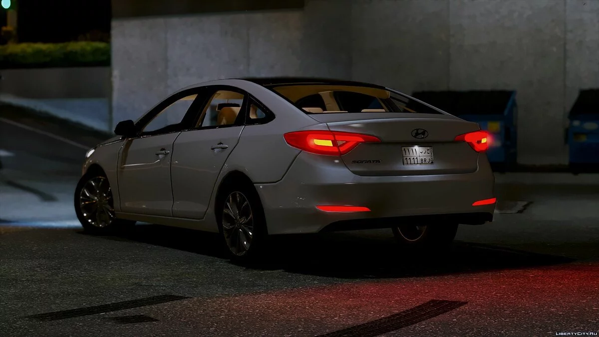 2016 Hyundai Sonata HQ [Replace] [1.0] / GTA 5