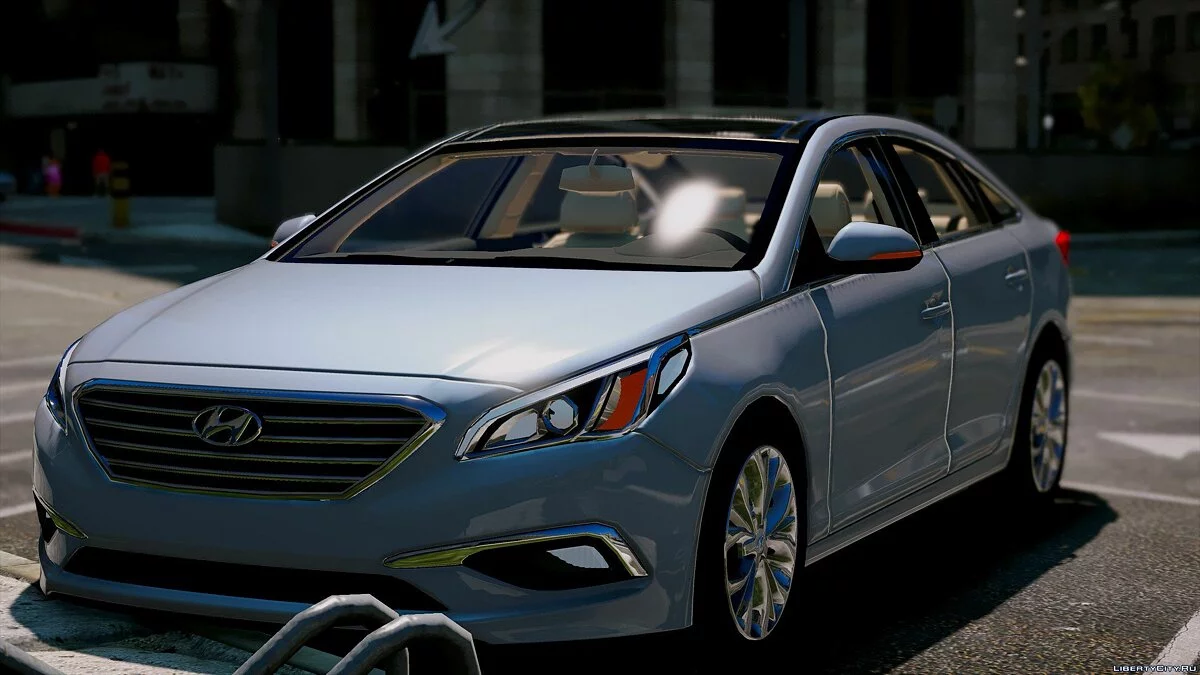 2016 Hyundai Sonata HQ [Replace] [1.0] / GTA 5