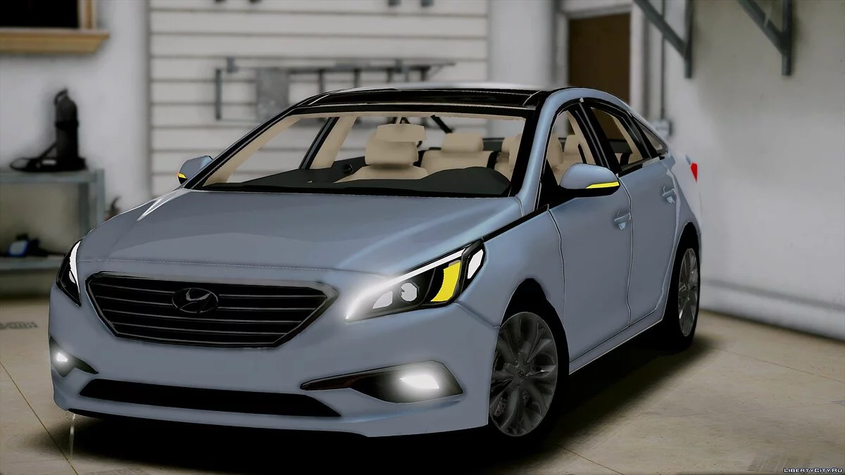 2016 Hyundai Sonata HQ [Replace] [1.0] / GTA 5