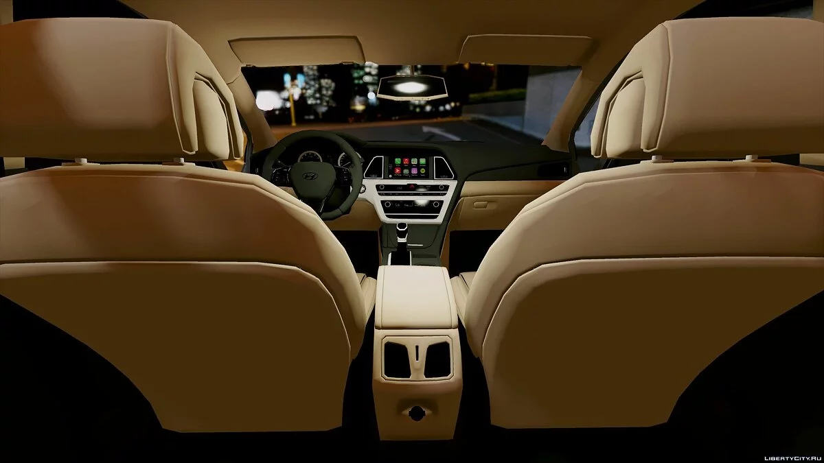 2016 Hyundai Sonata HQ [Replace] [1.0] / GTA 5