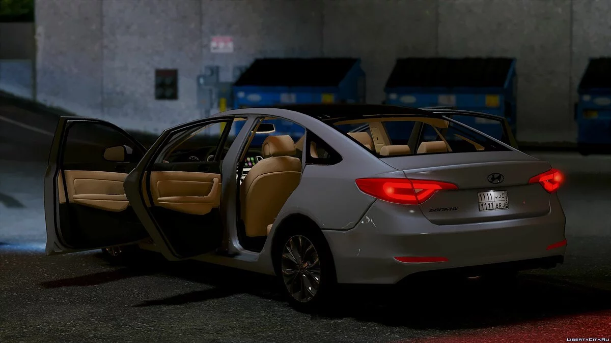2016 Hyundai Sonata HQ [Replace] [1.0] / GTA 5
