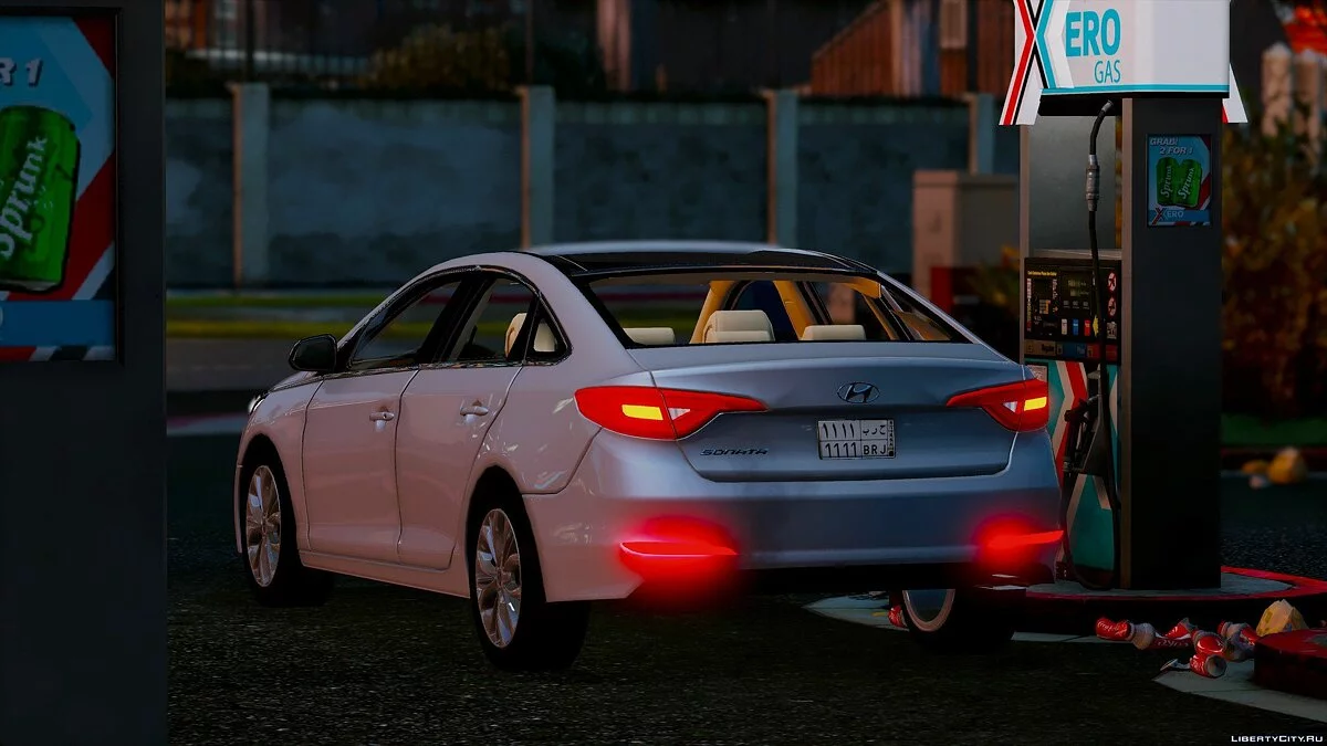 2016 Hyundai Sonata HQ [Replace] [1.0] / GTA 5