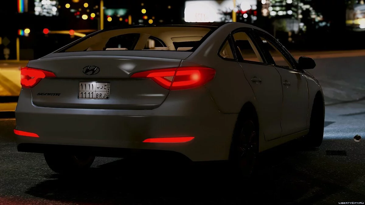 2016 Hyundai Sonata HQ [Replace] [1.0] / GTA 5
