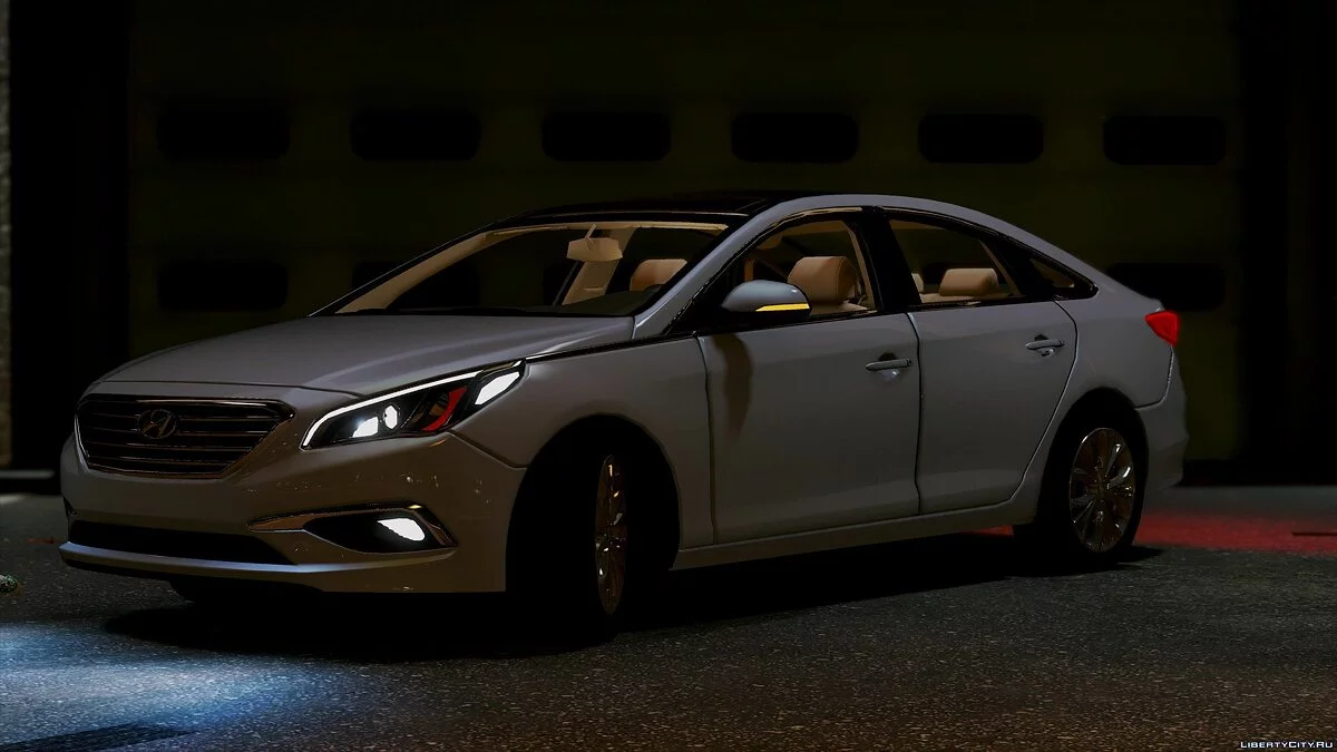 2016 Hyundai Sonata HQ [Replace] [1.0] / GTA 5