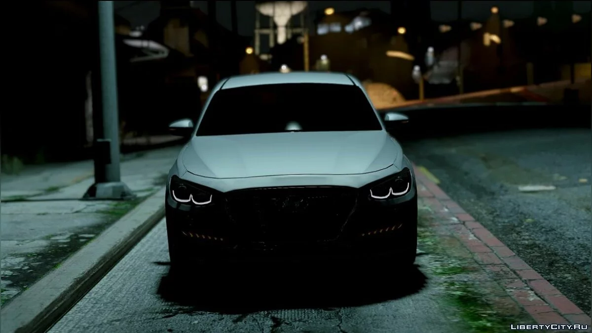 2018 Hyundai Azera [Replace] 1.0 / GTA 5