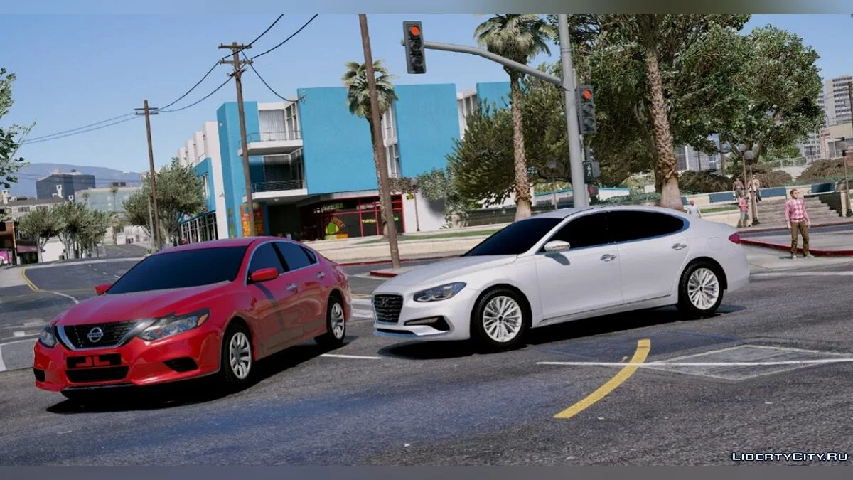 2018 Hyundai Azera [Replace] 1.0 / GTA 5