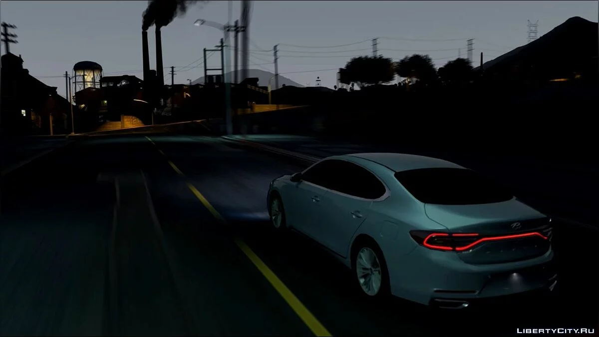 2018 Hyundai Azera [Replace] 1.1 / GTA 5