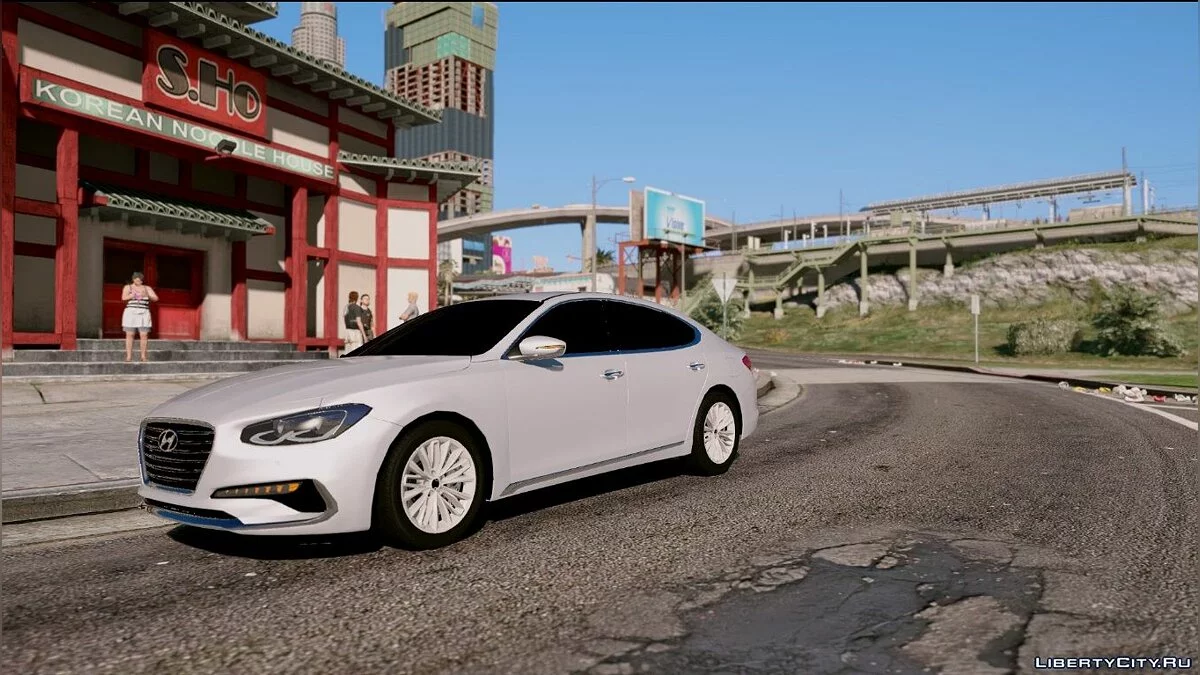 2018 Hyundai Azera [Replace] 1.1 / GTA 5
