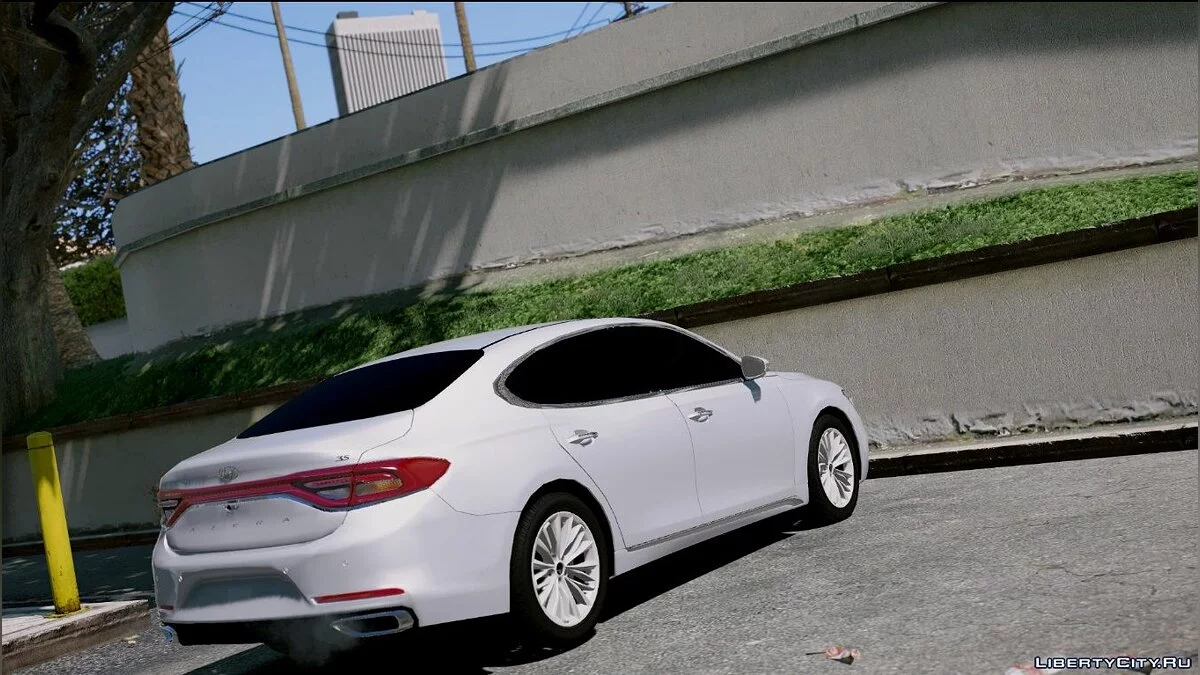 2018 Hyundai Azera [Replace] 1.1 / GTA 5