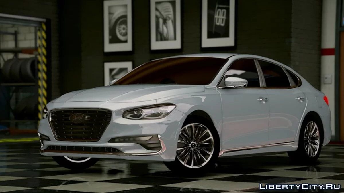 Hyundai Azera 2018 [Replace] Beta / GTA 5