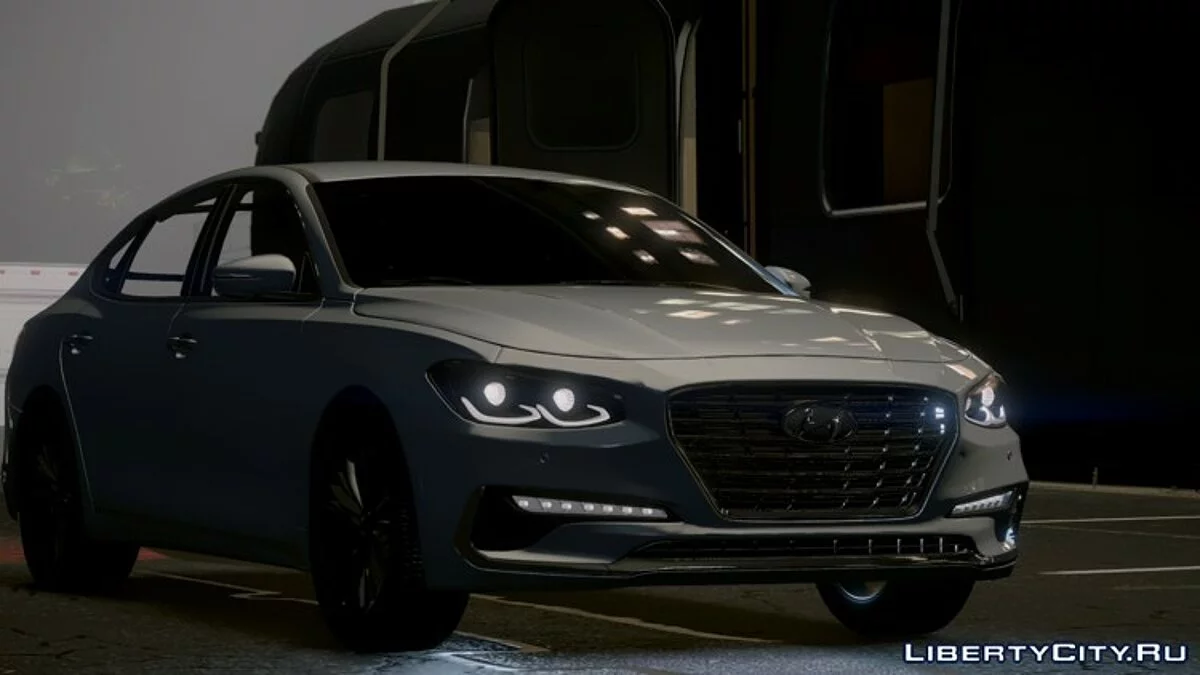 Hyundai Azera 2018 [Replace] Beta / GTA 5