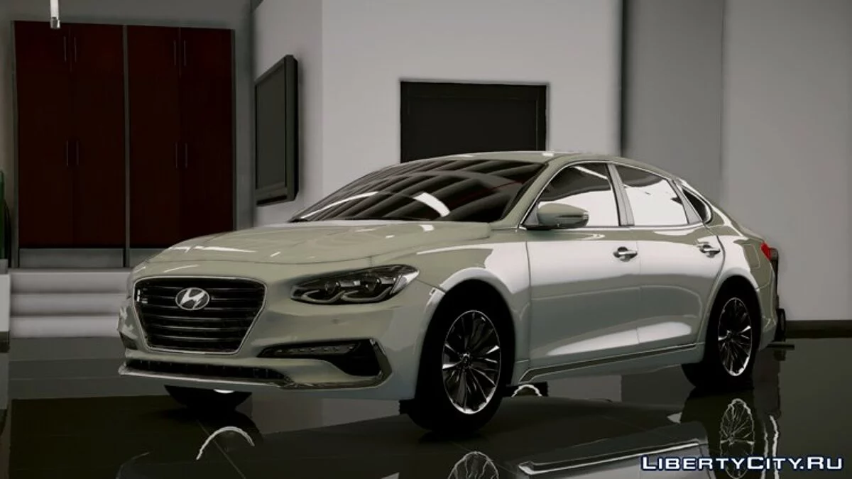 Hyundai Azera 2018 [Replace] Beta / GTA 5