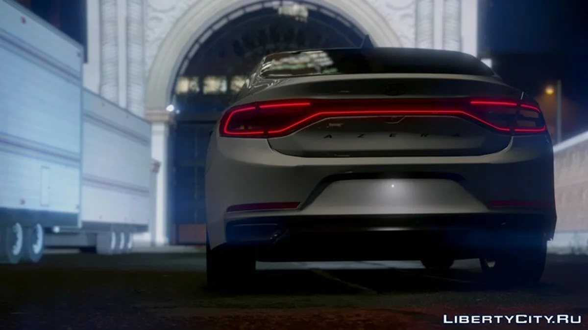 Hyundai Azera 2018 [Replace] Beta / GTA 5